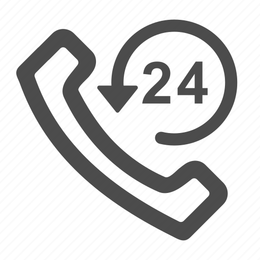Call, phone, phone 24, srvice icon - Download on Iconfinder