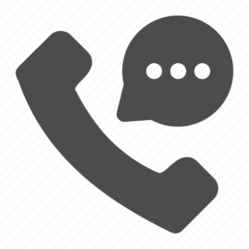 Call, conversation, phone, speak icon - Download on Iconfinder