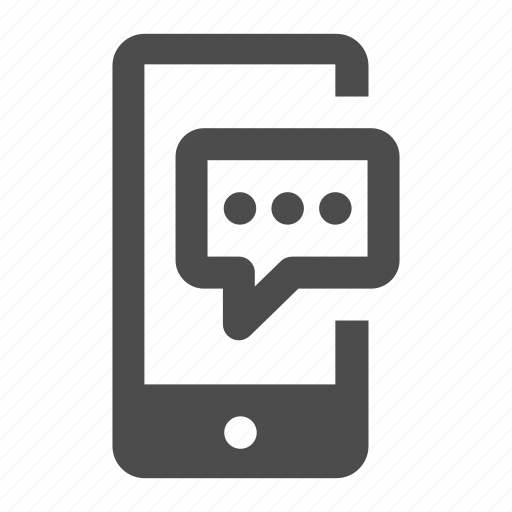 Call, conversation, iphone, phone, speak icon - Download on Iconfinder