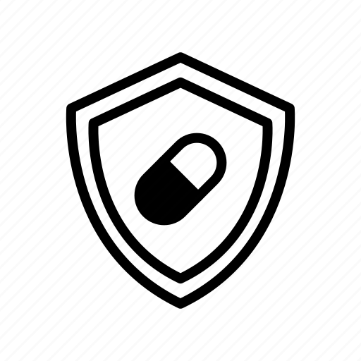 Pill, protect, protection, security icon - Download on Iconfinder