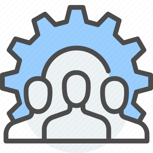 Building, communication, crew, employee, force, team, work icon - Download on Iconfinder