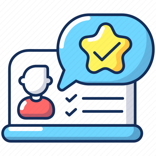 Hr management, evaluation, feedback, resume icon - Download on Iconfinder