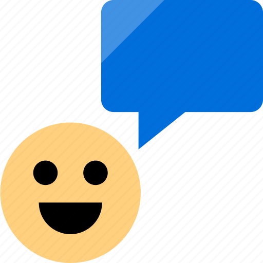 Chat, conversation, happy, talk icon - Download on Iconfinder