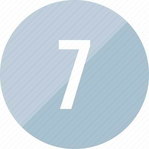 Number, seven, track icon - Download on Iconfinder