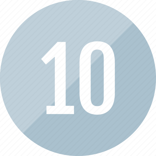 Number, ten, track icon - Download on Iconfinder