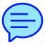 chat, message, communications, ui 