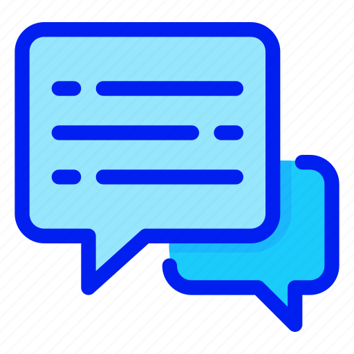 Chat, message, communication, talk icon - Download on Iconfinder