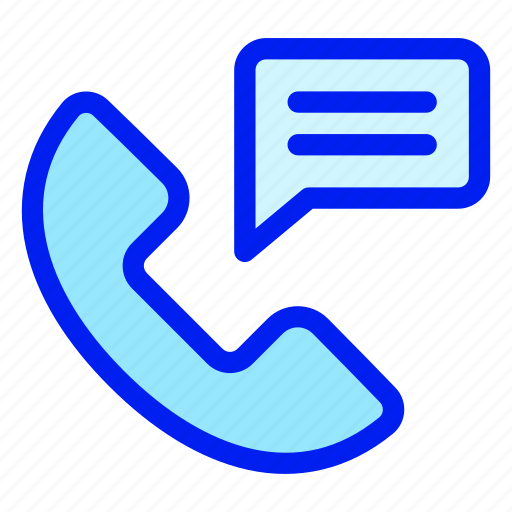 Phone, call, chat, message, communications icon - Download on Iconfinder