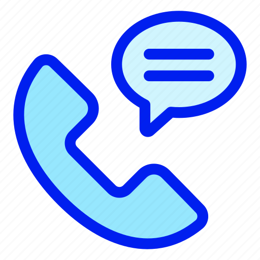 Chat, call, phone, message, communications icon - Download on Iconfinder