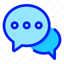 chat, message, communication, talk