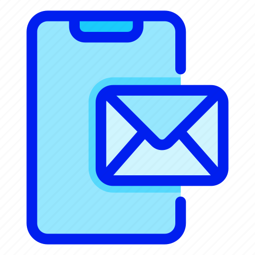 Communications, email, smartphone, mail, message icon - Download on Iconfinder