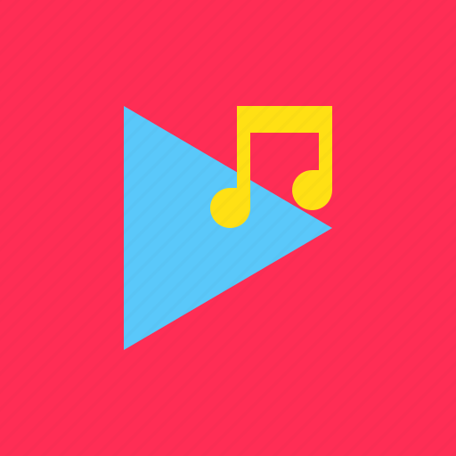 Apps, communications, devices, ios, material grid, music, player icon - Download on Iconfinder