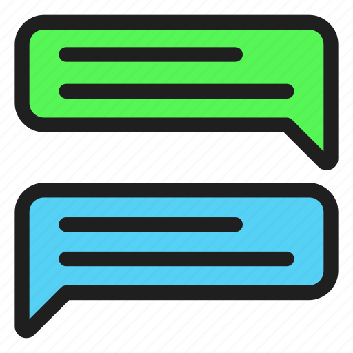 Chat, dialogue, message, communications icon - Download on Iconfinder