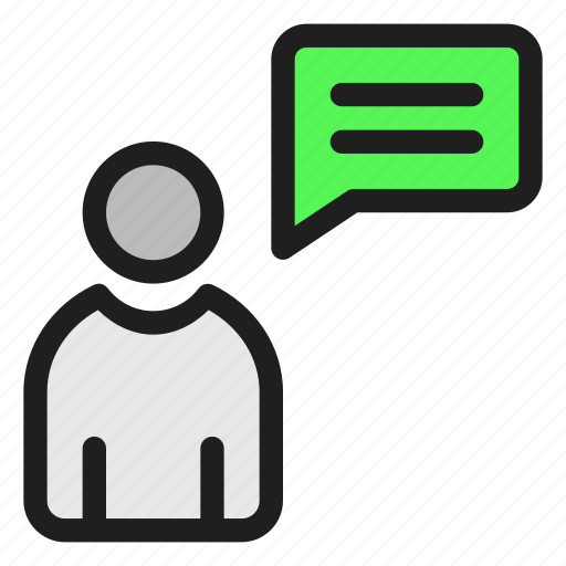 Chat, customer, support, communications, conversation icon - Download on Iconfinder