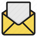 email, open, letter, communications, message