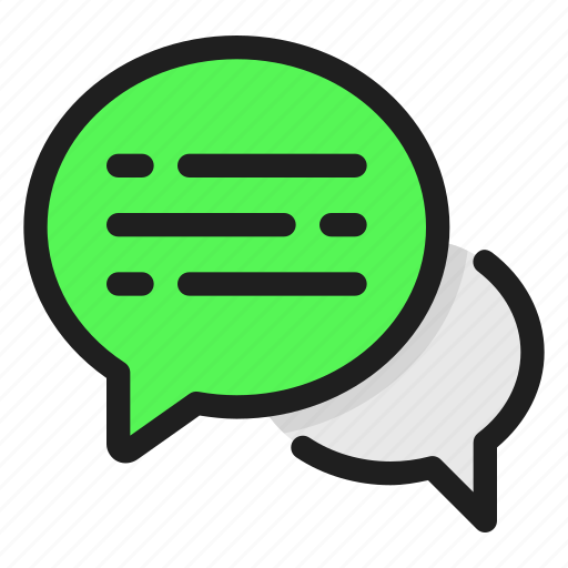 Chat, message, communication, talk icon - Download on Iconfinder