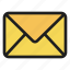 mail, email, communication, message, letter 