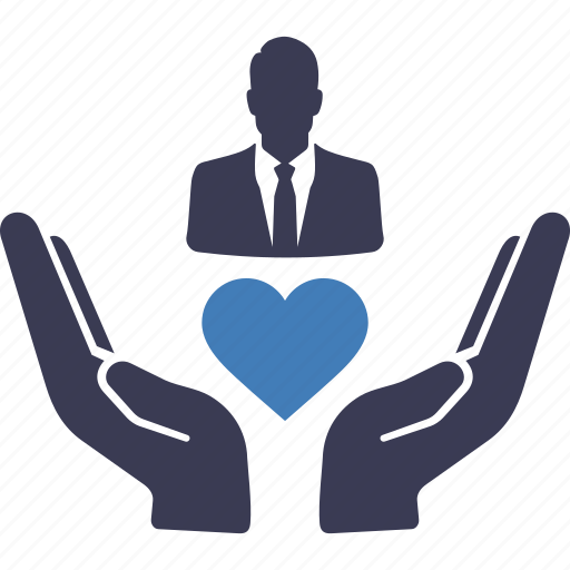 Caring, care, human, human care, person, heart, avatar icon - Download on Iconfinder