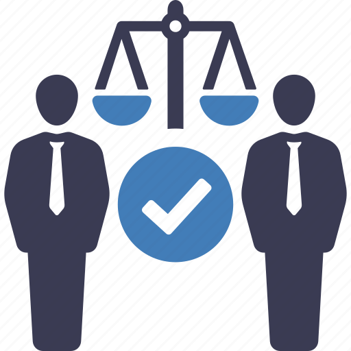 Human, legal, equality, justice, humanrights, check, mark icon - Download on Iconfinder