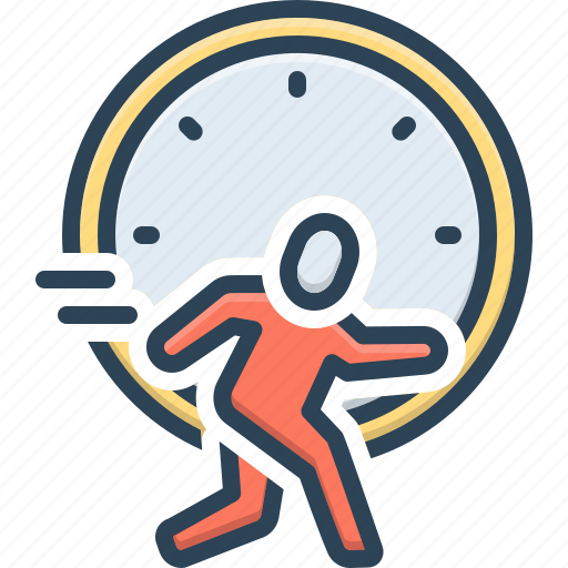 Action, speed, motion, timer, quickness, swiftness, workdone icon - Download on Iconfinder