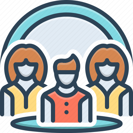 Community, together, human resource, leadership, people, group, user icon - Download on Iconfinder