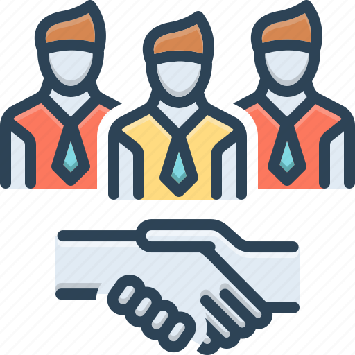 Diversity, diversification, multeity, togetherness, handshake, variety, teamwork icon - Download on Iconfinder