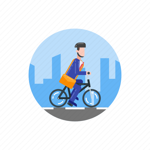 Bike, commute, office, transport, transportation, vehicle, work icon - Download on Iconfinder
