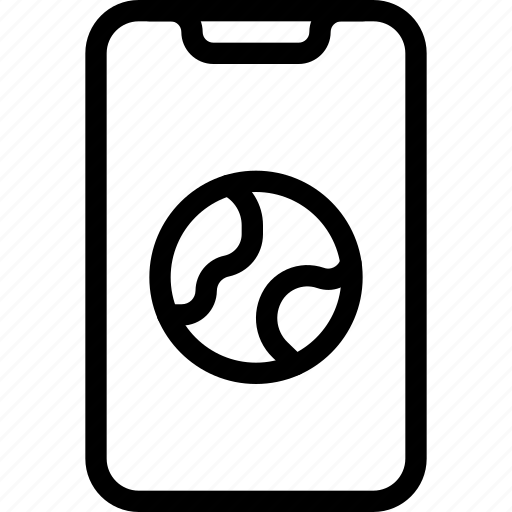 World, smartphone, work, office, company icon - Download on Iconfinder