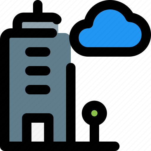 Cloud, office, work, company icon - Download on Iconfinder