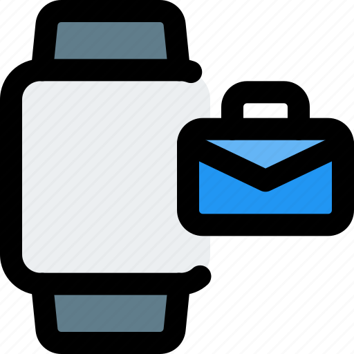Work, office, company, smartwatch icon - Download on Iconfinder