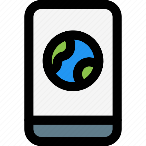 World, mobile, work, office, company icon - Download on Iconfinder