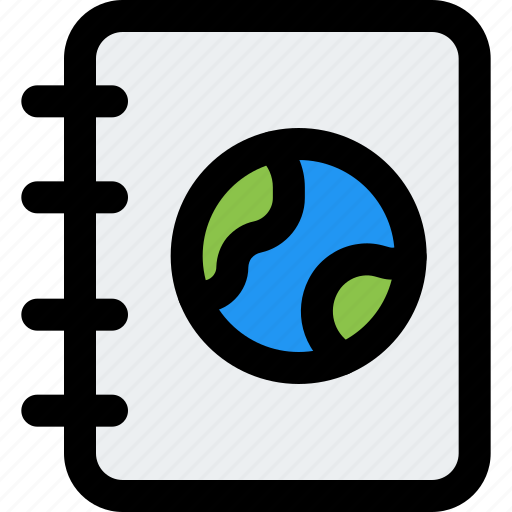World, note, work, office, company icon - Download on Iconfinder