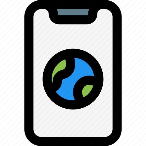 World, smartphone, work, office, company icon - Download on Iconfinder