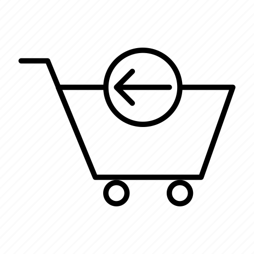 Basket, buy, cart, left, shopping icon - Download on Iconfinder