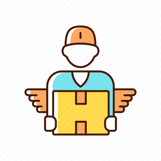 Courier, delivery, carrier, logistic icon - Download on Iconfinder