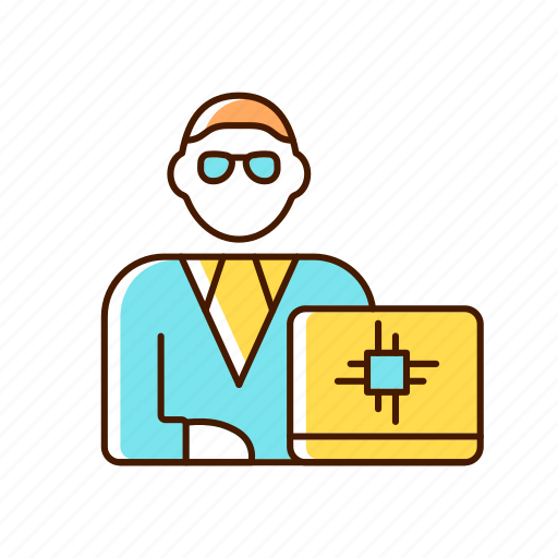 Chief, manage, research, leader icon - Download on Iconfinder
