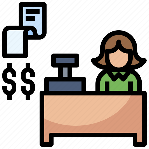 Avatar, cashier, job, people, woman icon - Download on Iconfinder