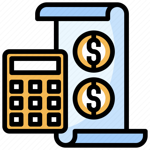 Banking, calculator, money, savings, statement icon - Download on Iconfinder