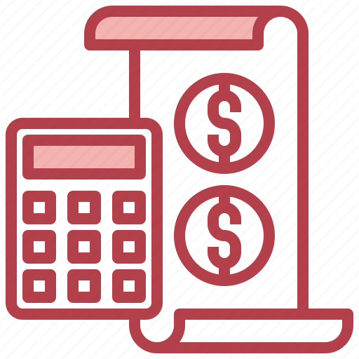 Banking, calculator, money, savings, statement icon - Download on Iconfinder