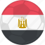 contest, egypt, flag, football 