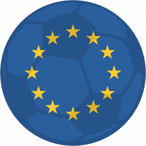 Eu, football, olympic games, soccer, tournament icon - Download on Iconfinder