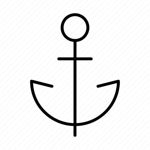 Anchor, beach, boat, ocean, sea, ship, travel icon - Download on Iconfinder