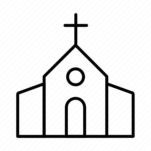 Architecture, building, christian, church, cross, religion icon - Download on Iconfinder