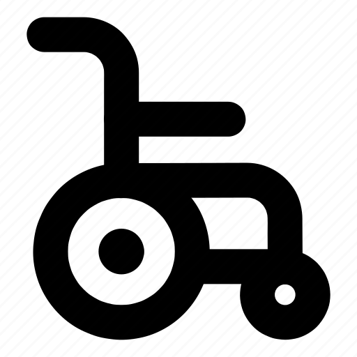 Armchair, chair, handicap, seat, wheel icon - Download on Iconfinder