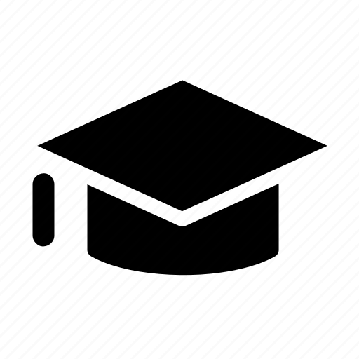 Degree, diploma, education, hat, university icon - Download on Iconfinder
