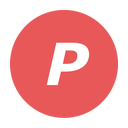 paypal, pay, modern, online-pay, p, online, red, circular