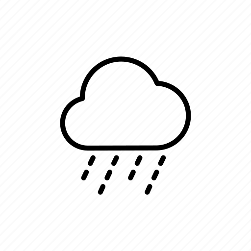 Scatteredshowers, scattered, showers, weather, forecast, cloud, rain icon - Download on Iconfinder