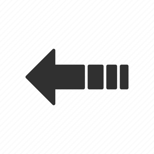 Arrow left, direction, next button, pointer icon - Download on Iconfinder