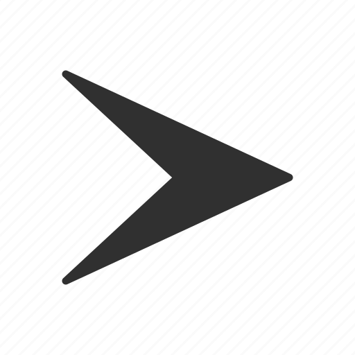 Arrow head, navigation, next, pointer icon - Download on Iconfinder