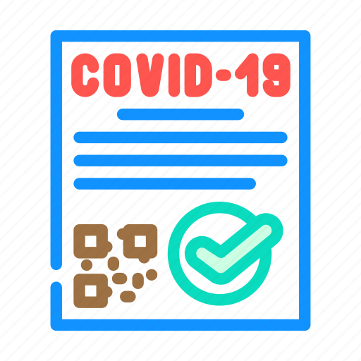 Covid, certificate, compliance, quality, procedure, passport icon - Download on Iconfinder